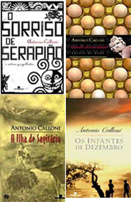 Conheça os livros de Antonio Calloni